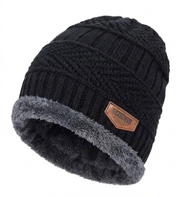 The Cozy Era Beanie & Neck Warmer Set - Ultra-Soft Fleece Lined