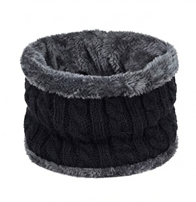The Cozy Era Beanie & Neck Warmer Set - Ultra-Soft Fleece Lined