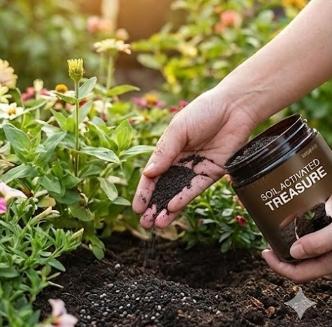 Gliva Plant Glow-Up: Premium Organic Soil Activator (Pack of 2)