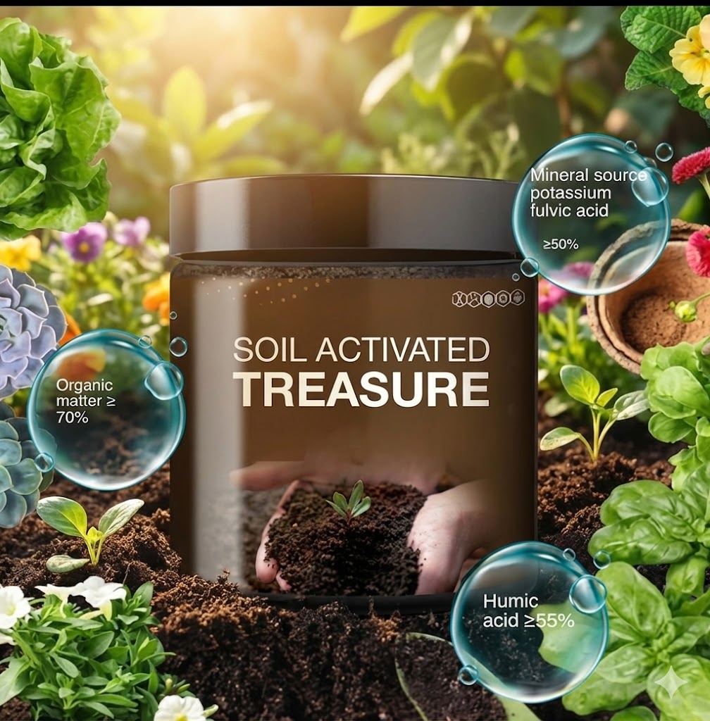 Gliva Plant Glow-Up: Premium Organic Soil Activator (Pack of 2)