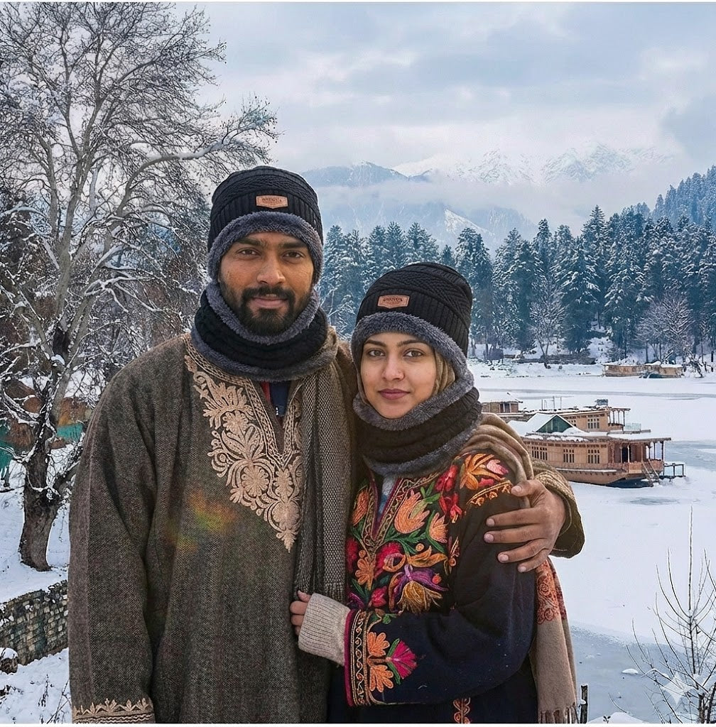 The Cozy Era Beanie & Neck Warmer Set - Ultra-Soft Fleece Lined